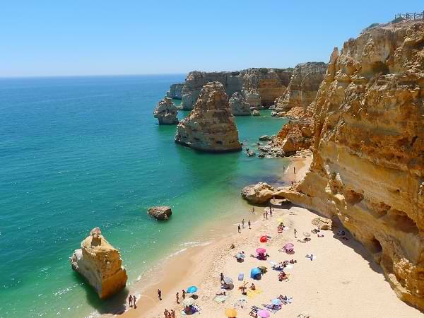 Algarve playas de Portugal