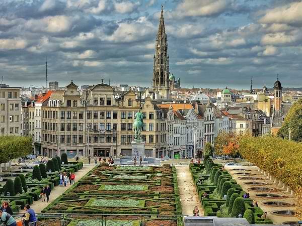 Bruselas la hermosa Capital de Bélgica
