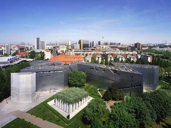 Museo Judío de Berlín - Recuerdo del holocausto